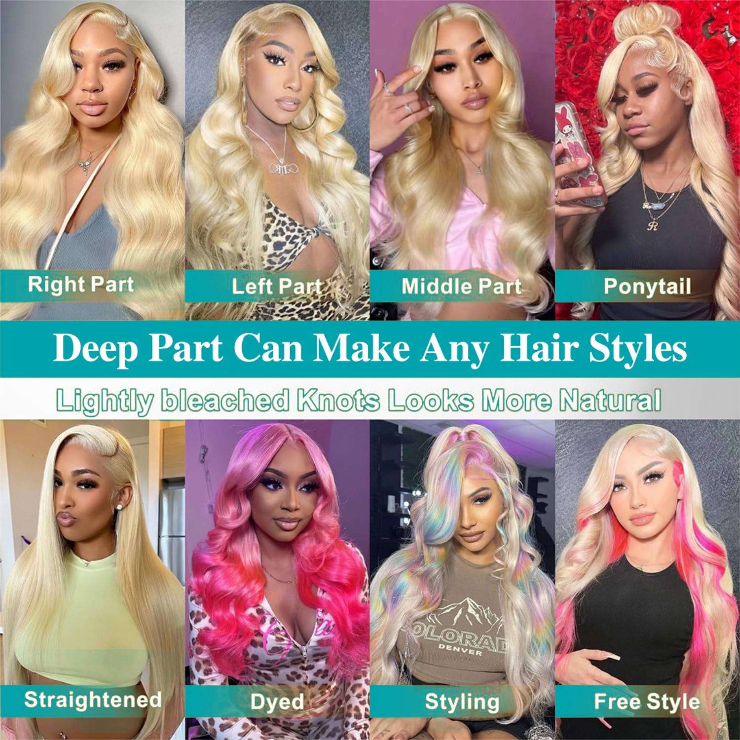 613 Body Wave Human Hair Front - 613 Blonde Body Wave Lace Front Wig 评论和价格