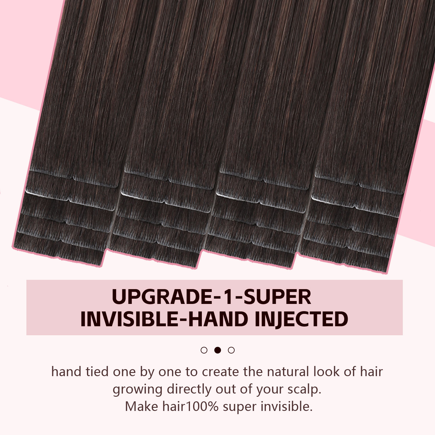 Sweetmet Invisible Tape Hair E - Invisible Tape In Extensions Real Hair 评论和价格