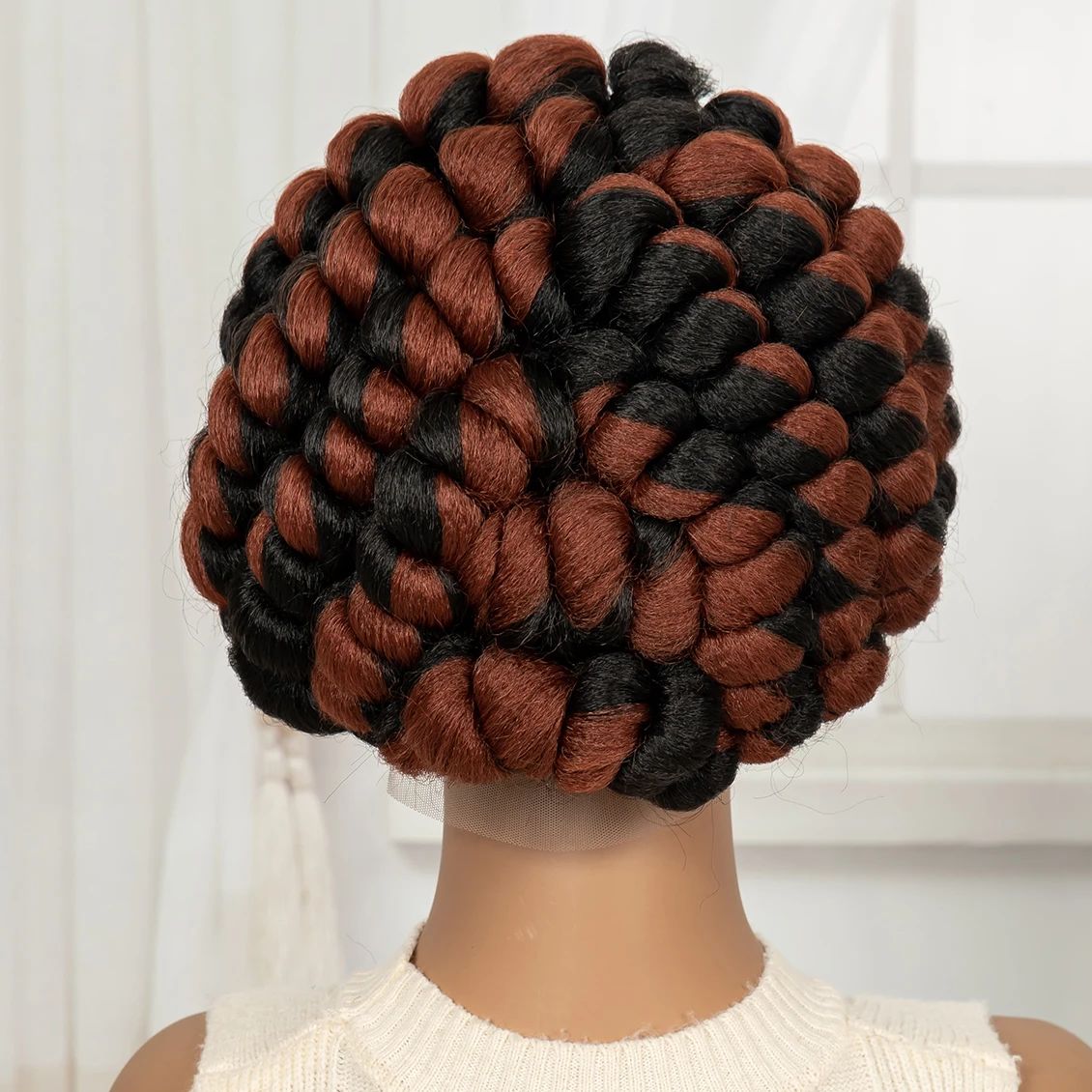Cornrow Braided Wigs Synthetic - Synthetic Braided Wigs For Black Women 评论和价格