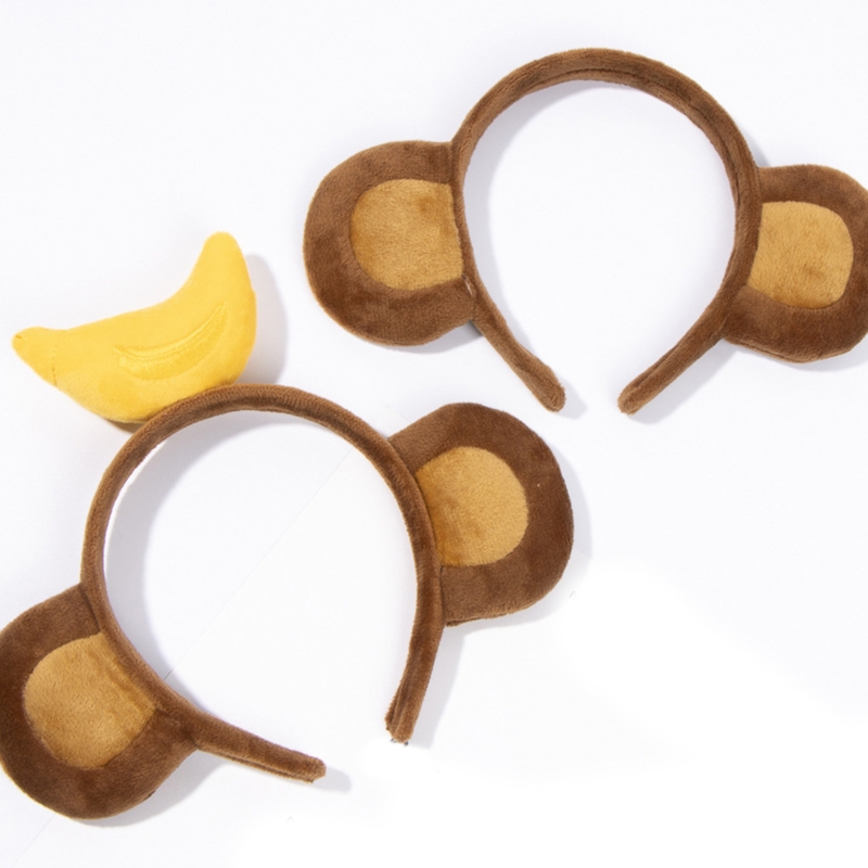 Cartoon Animal Headbands Soft  - Hair Clips 评论和价格