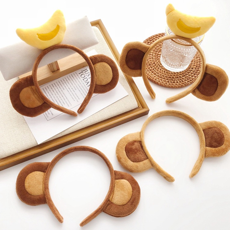 Cartoon Animal Headbands Soft  - Hair Clips 评论和价格