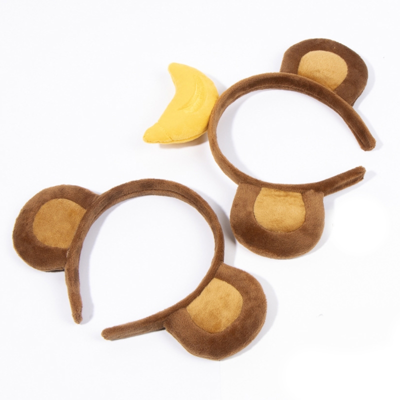 Cartoon Animal Headbands Soft  - Hair Clips 评论和价格