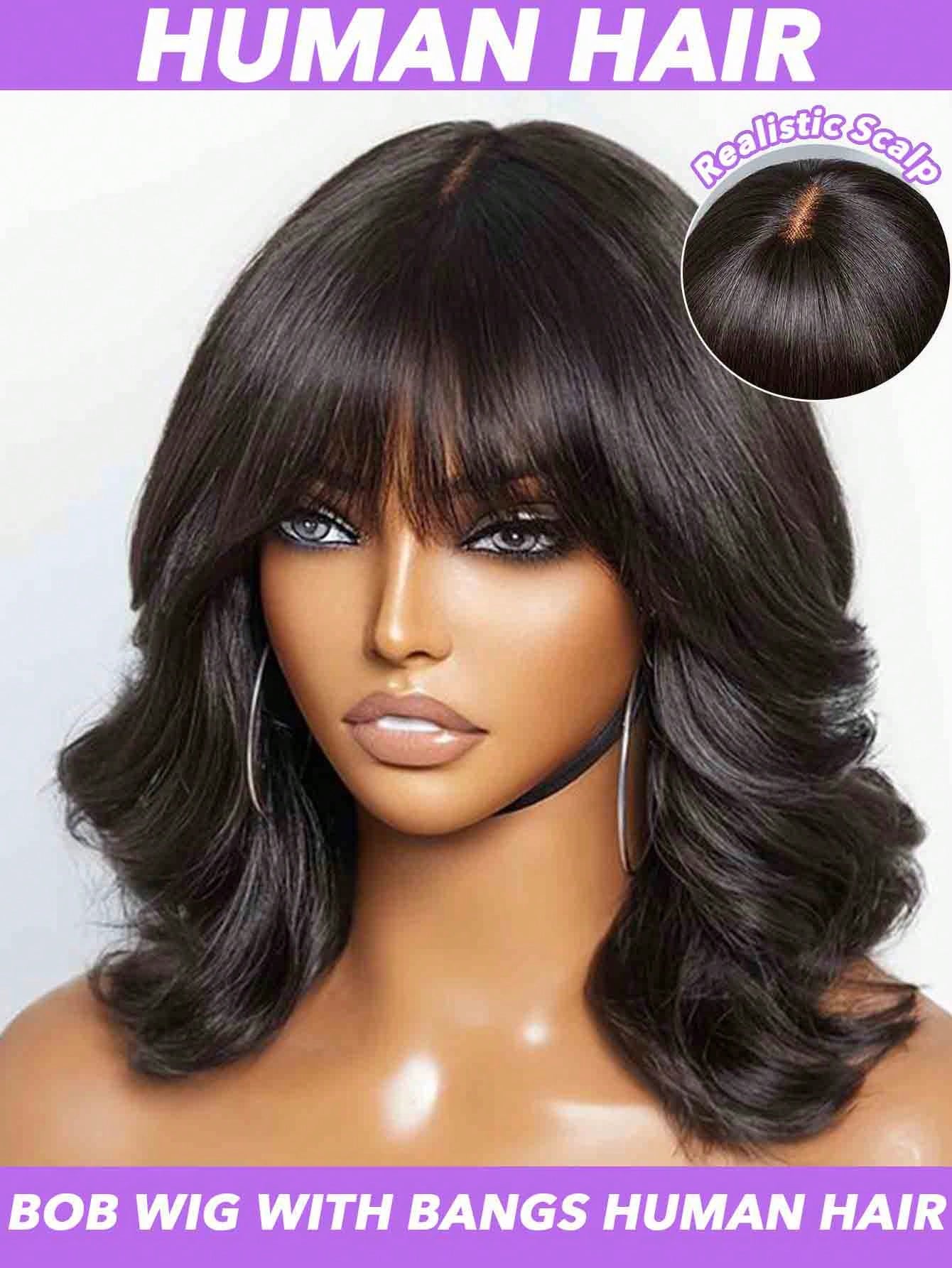 Body Wave Human Hair Wig With  - Glueless Wear And Go Human Hair Wig 评论和价格