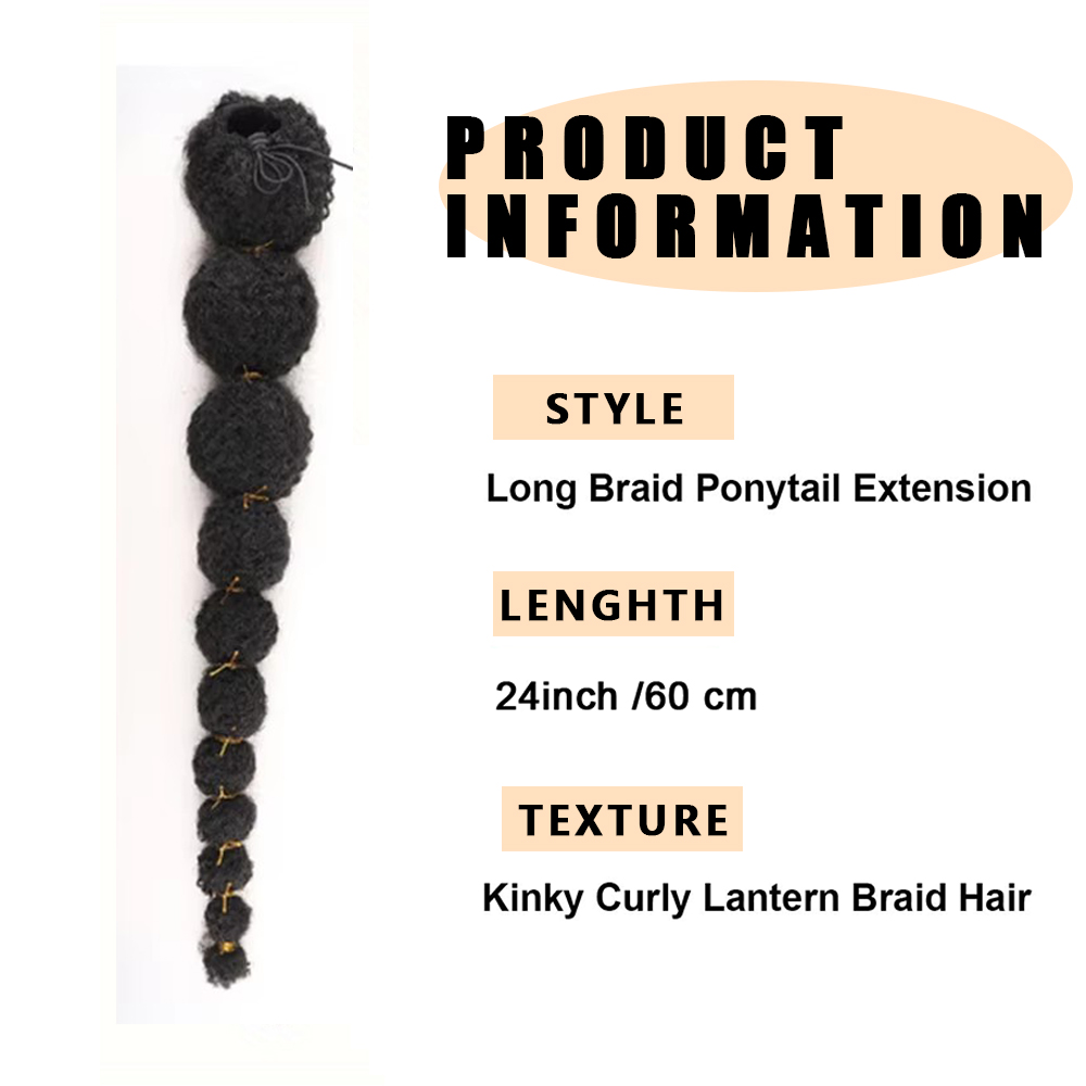 Kinky Afro Puff Ponytail Exten - Drawstring Afro Curly Puff Ponytail 评论和价格