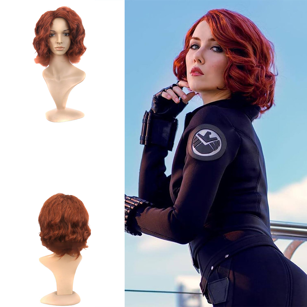 Black Widow Style Cosplay Synt - Synthetic Braided Wigs For Black Women 评论和价格