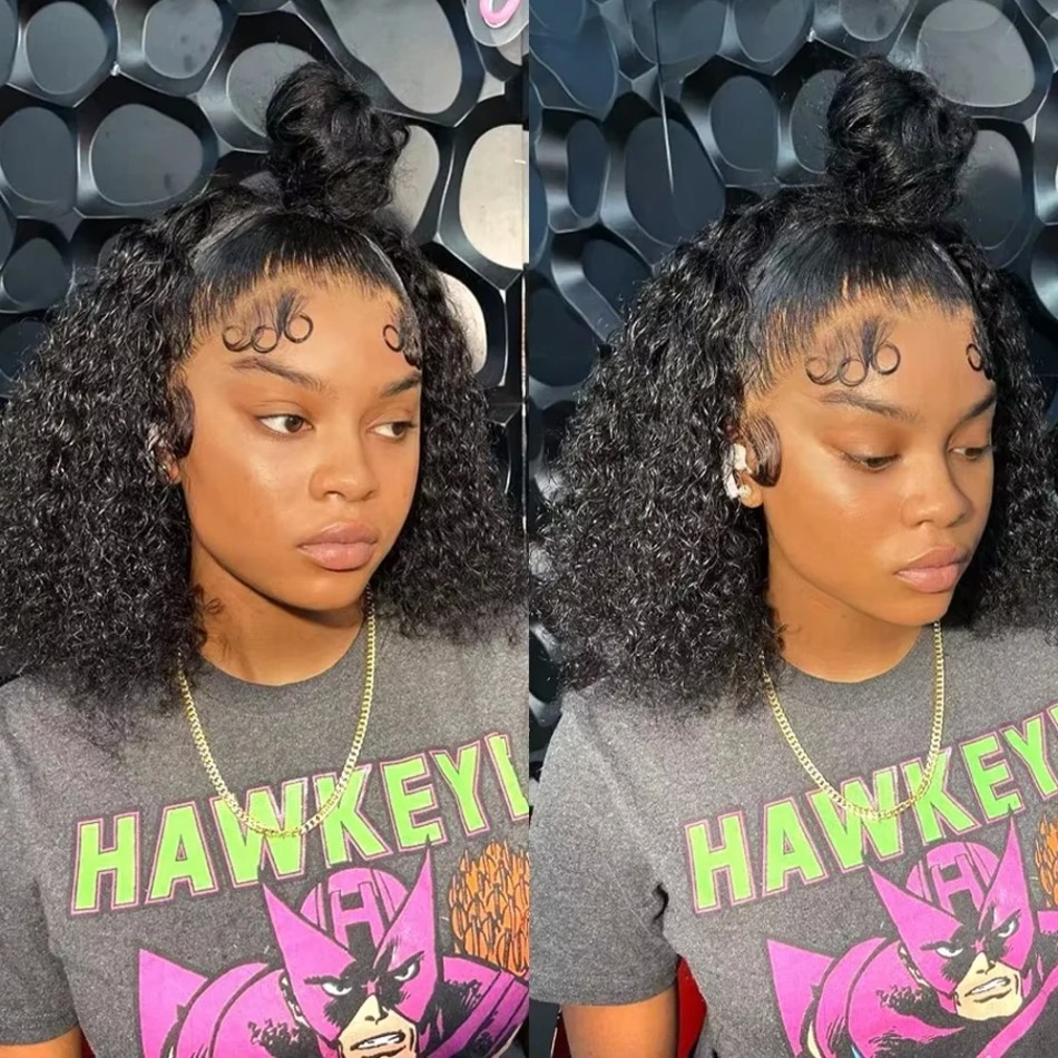 Glueless Short Bob Wig 16 Inch - Lace Front Wigs 评论和价格
