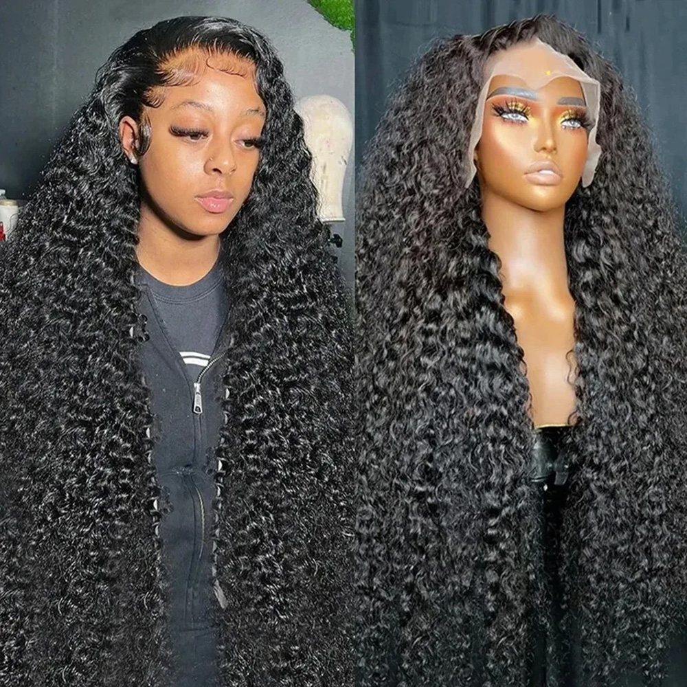 Deep Wave 13x4 Hd Lace Front H - Lace Front Wigs 评论和价格