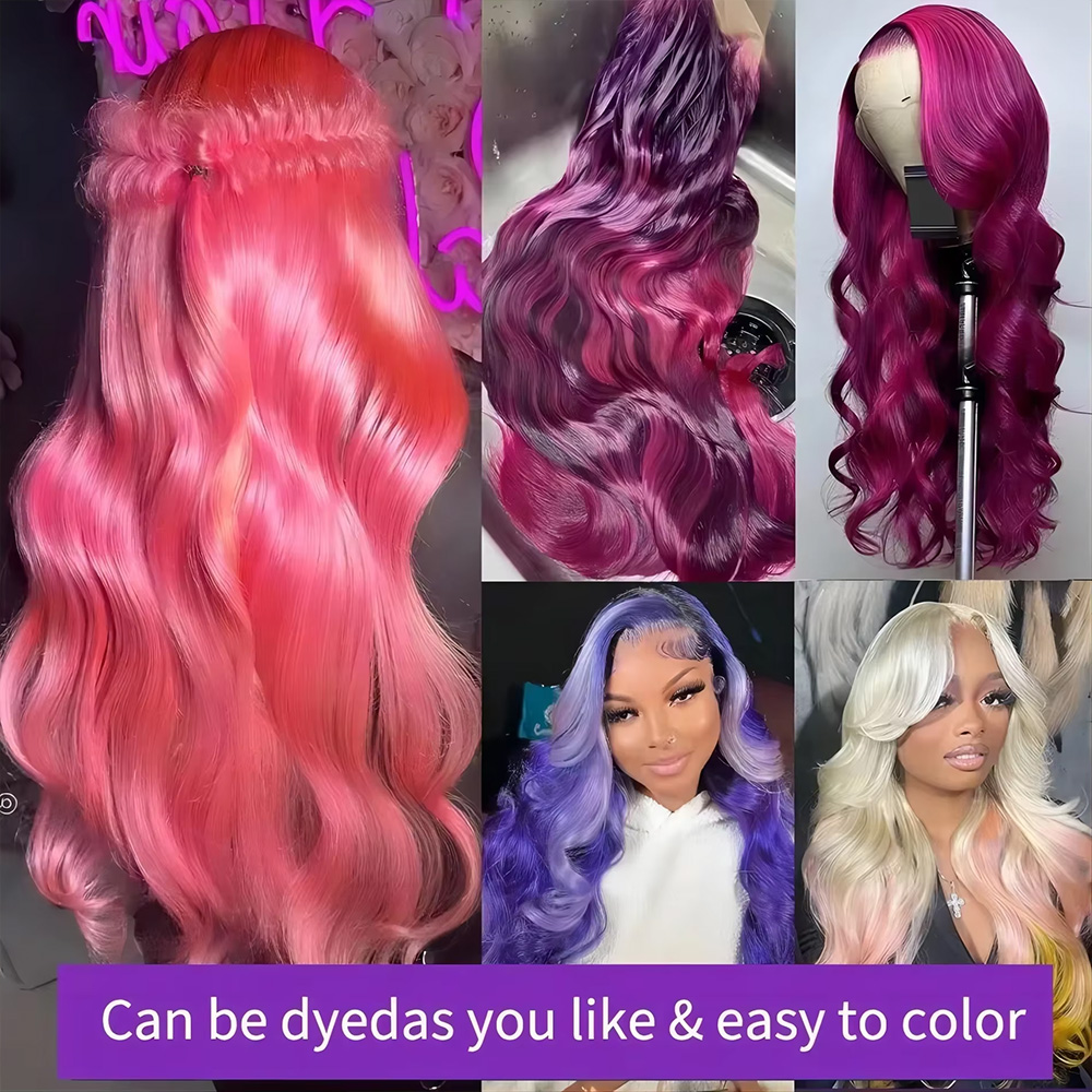 Smilegirl 30 Inches 613 Lace F - 613 Blonde Body Wave Lace Front Wig 评论和价格