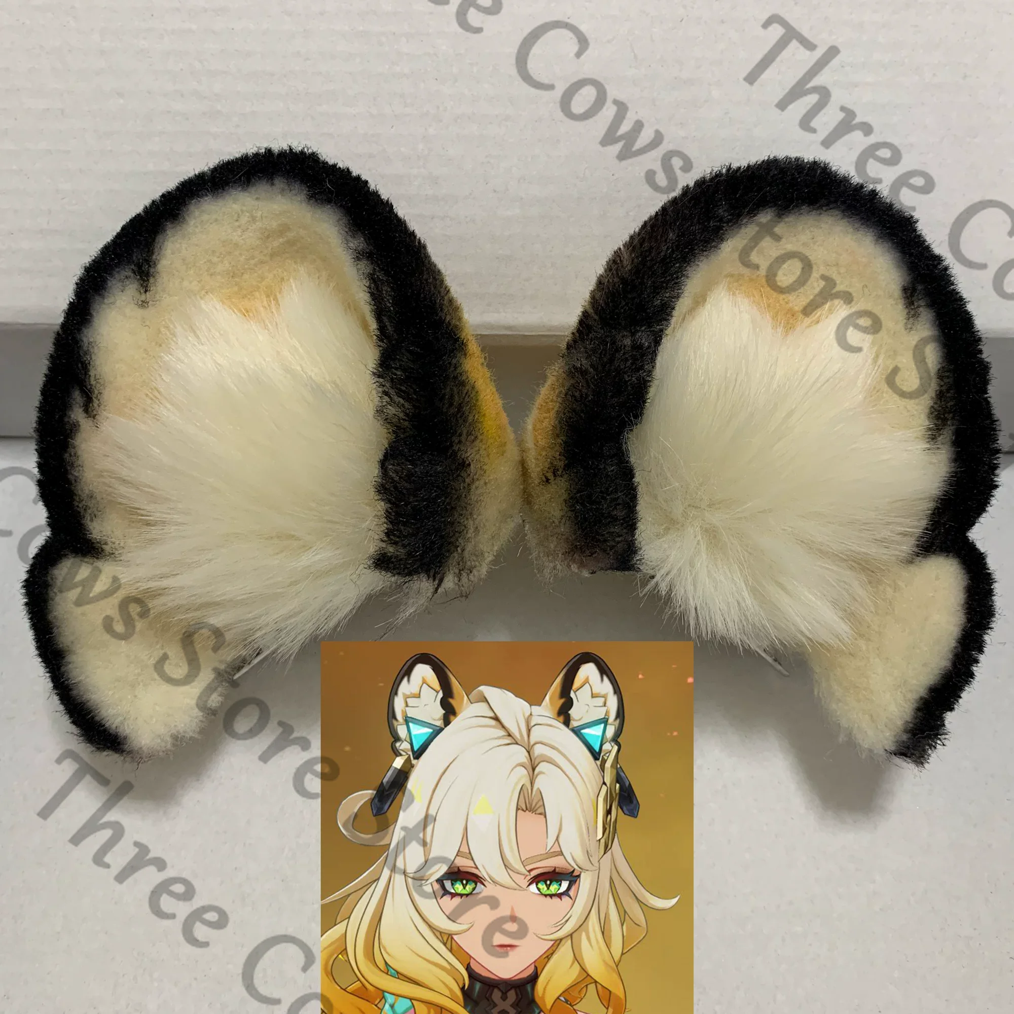 Genshin Impact Xilonen Cosplay - Hair Clips 评论和价格